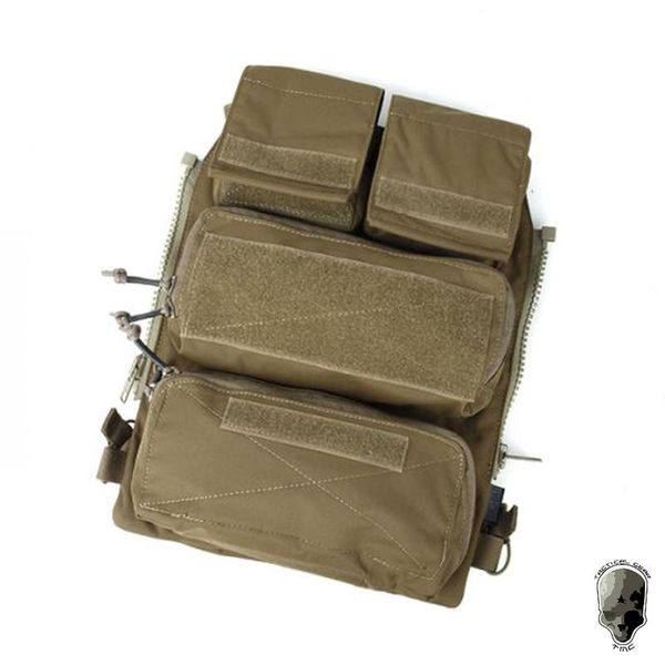 

stuff sacks tmc tactical zip panel w/ mag pouch ng version for avs jpc2.0 cpc vest molle bags 3107