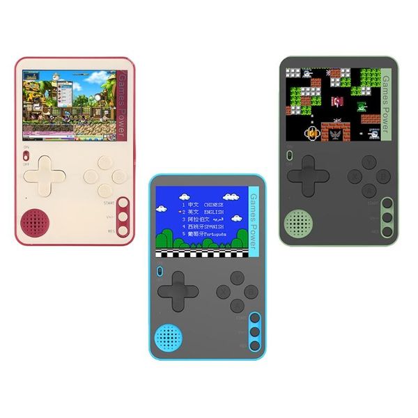 

portable game players handheld console ultra-thin retro video with built-in 500