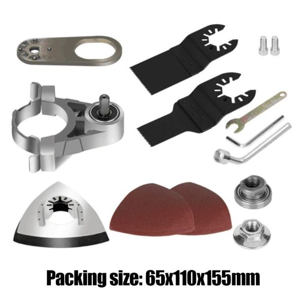 

power tool sets angle grinder conversion universal head hand for cutting engraving polishing shovelling electric woodworking tools