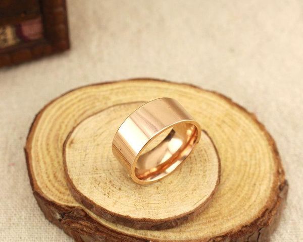 

wedding rings the titanium steel index finger ring male personality fashion men's trend, Slivery;golden