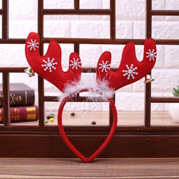 

christmas decorations deer headband xmas ear hair head accessories pography props 2021 #251