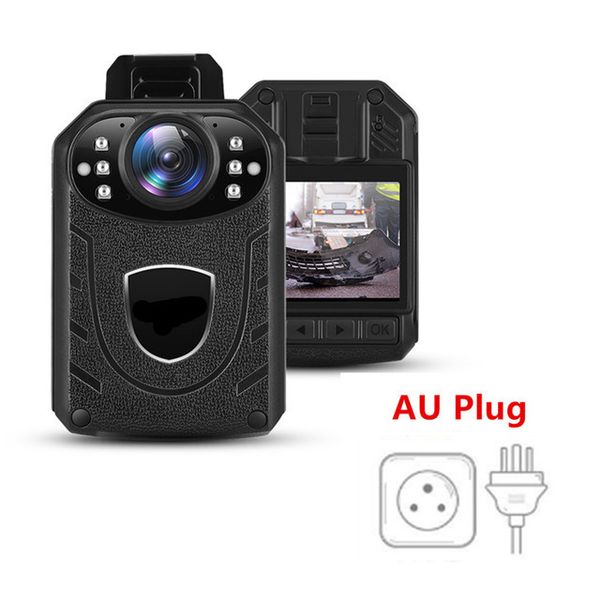 

police camera 64g hd1296p wearable body cam security guard mini comcorders night vision dvr recorder politie kamera