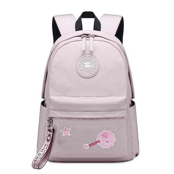 

backpack schoolbag for middle school students female korean version campus 2021 high