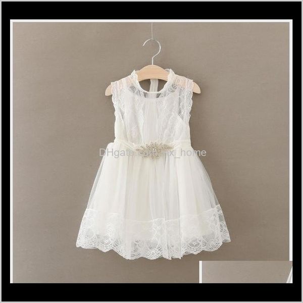 

girls white gauze princess cute girl summer sleeveless net yarn kids sequin flowers pz0rp hxjdz, Red;yellow