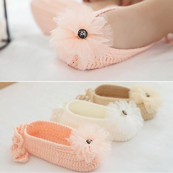 

first walkers baby princess lace soft bottom toddler shoes girl firstwalkers handmade cotton summer socks 0-9m