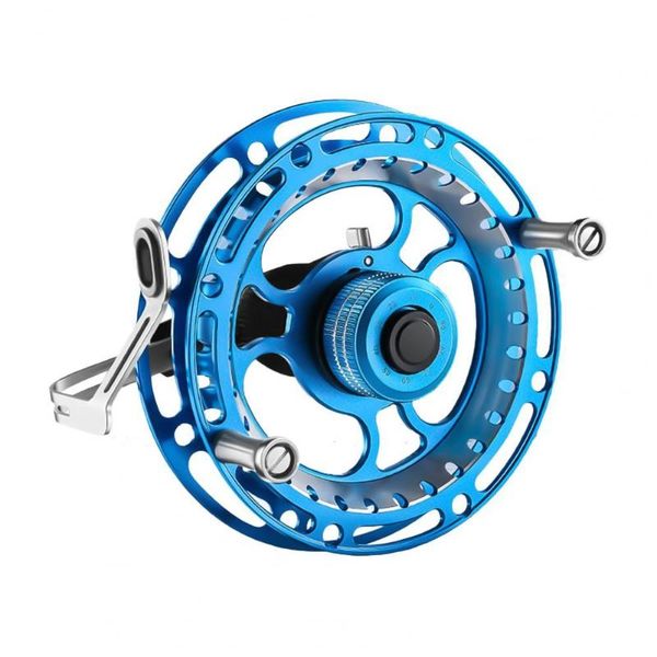 

fishing aluminum alloy hollow spool spinning reel saltwater accessory tackle baitcasting reels