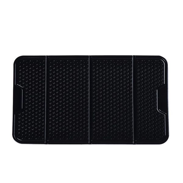 

multifunctional car mobile phone sticker silicone foldable anti-slip mat heat resistant universal automobile cellphone holder pa cell mounts