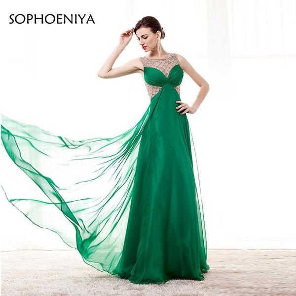 

party dresses arrival scoop cap sleeve beaded crystal a-line evening dress 2021 long vestido de festa abendkleider, White;black