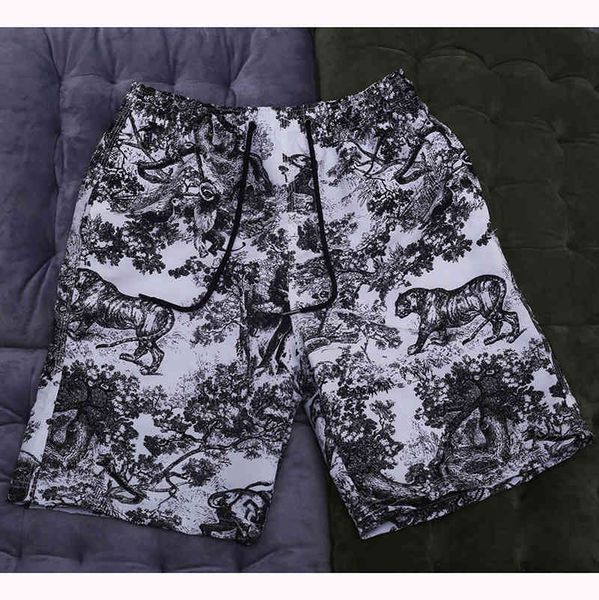 

shorts b men's swimming trunks d fashion brand f, White;black