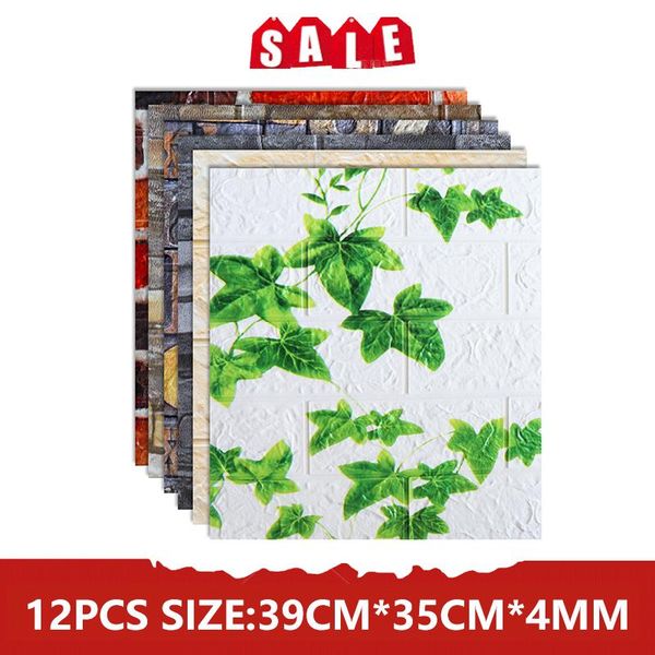 

wallpapers ly designed self-adhesive wall stickers bedroom living room foam wallpaper waterproof 3d for home decoration