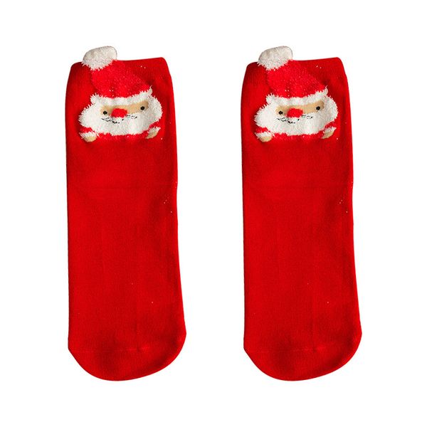 

decompression toy 2021 new christmas socks ins wind women cotton straight wholesale