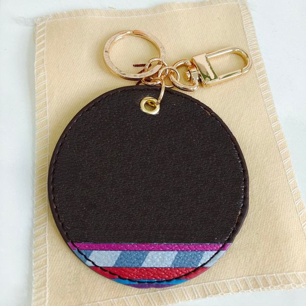 

brand v key chain pendant wallet coin purse luxurys designers wallets keychain ring handbag women mens bags bags1878