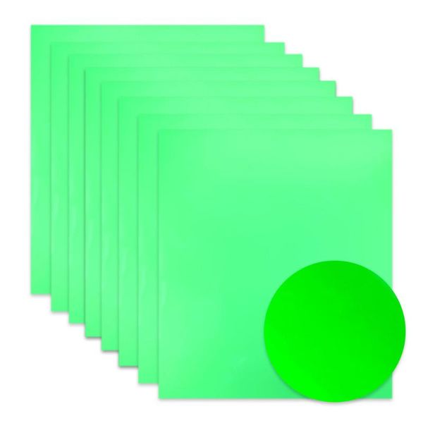 

window stickers heat transfer glow in the dark iron on tshirts htv luminous fluorescent color press cricut for fabric christmas decor