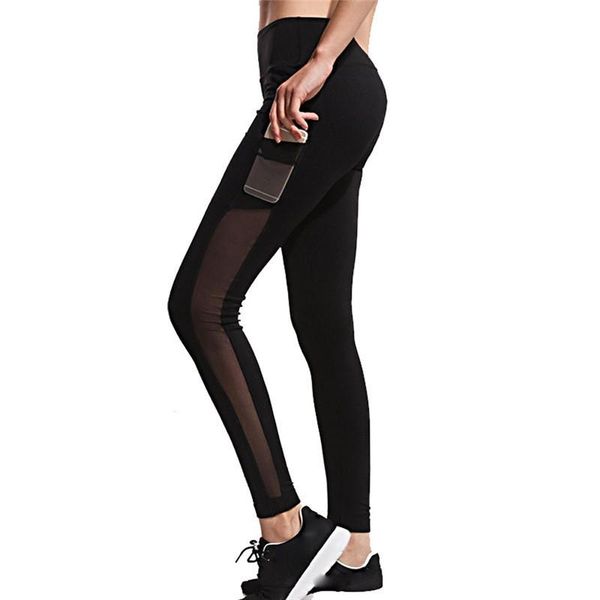 

women's leggings fashion workout fitness pant pants jeans for women, Black