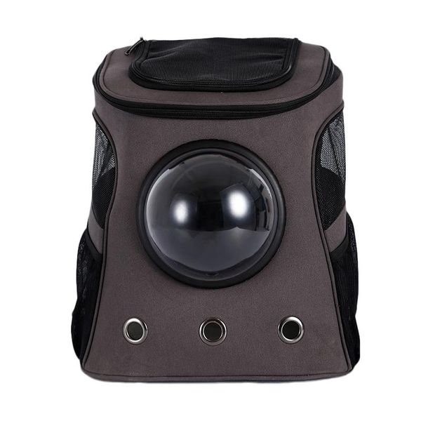 

cat carriers,crates & houses large pet backpack portable space breathable window carrier dog bag pets products accessories travel ba