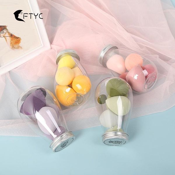 

sponges, applicators & cotton beauty egg set hydrophilic makeup sponge mini wet dry use powder puff accessories