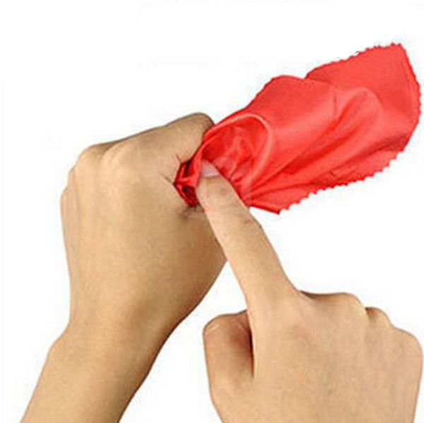 

3Pcs/set Fake Soft Thumb Tip Finger Fake Magic Trick Close Up Vanish Appearing Finger Trick Props Toy Funny Prank Party YYY WYQ