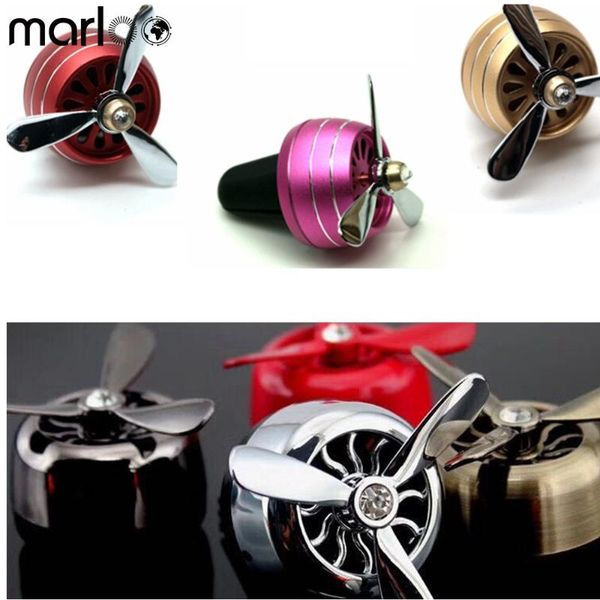 

car air freshener decor perfume fragrance device diffuser propeller shape scent