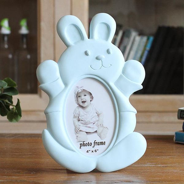 

frames and mouldings 5/6 inch table po frame lovely children room deskornaments picture baby gifts white blue bilderrahmen