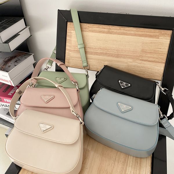 

hbp axillary bag shoulder 2021 fashionable tide uette package clamshell compact mirror female saddle the minimalist wind senior