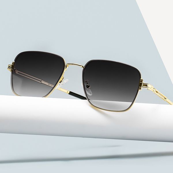 

new small square glasses men's metal sunglasses women's trend sunglasses glasses, White;black