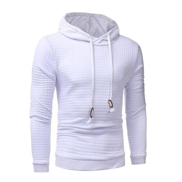 

men's hoodies & sweatshirts men 2021 long sleeve casual pullover hooded sweatshirt mens white hoodie tracksuit sweat coat sportswear pl, Black