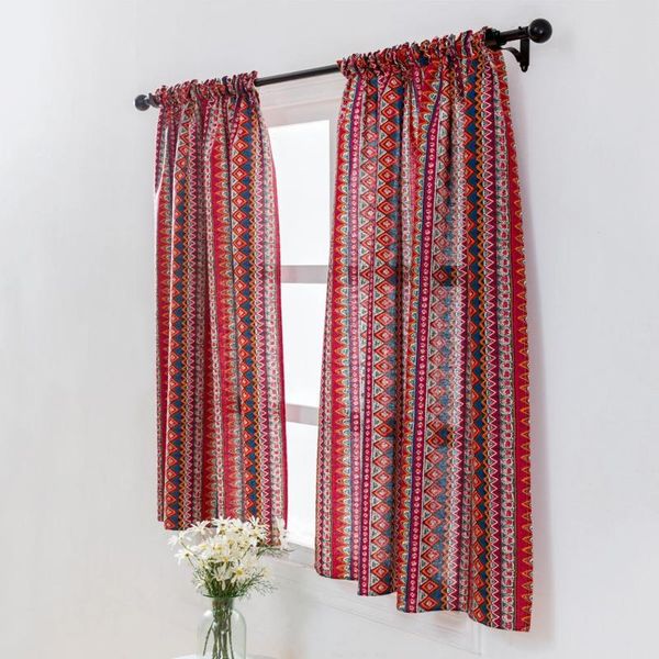 

curtain & drapes household curtains room darkening thermal insulated window blackout for kitchen balcony drop fas