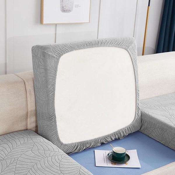 Stuhlhussen, hochwertiges, dehnbares, elastisches Sofa für Wohnzimmer, Schnitt-Chaise-Abdeckung, verstellbare Lounge-Ecke