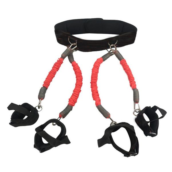 

resistance bands 200lbs boxing fitness training belt leg strength exercise do2