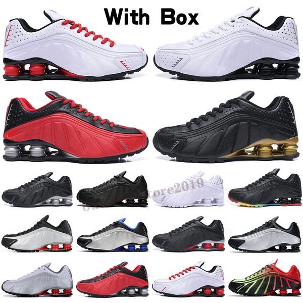 

2021 r4 deliver 301 men shox run shoes chaussures oz nz blue white black red mens athletic outdoor sneakers sports designers shoe 40-46