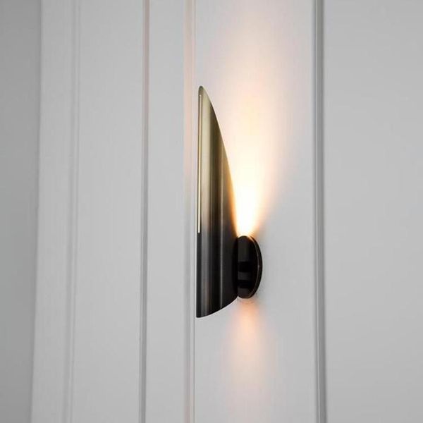 

nordic led glass ball nicho de parede luminaire bedroom light cabecero cama espelho wall lamp