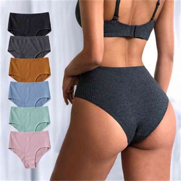

fashion designer panties 1014d / 1014g thread cotton simple, breathable and comfortable low waist women's underwear briefs, Black;pink