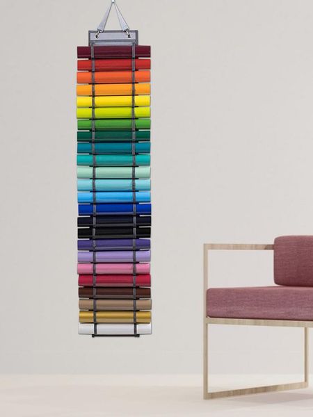 

storage bags roll organizer hanging bag transparent portable with 48 compartments household sundries