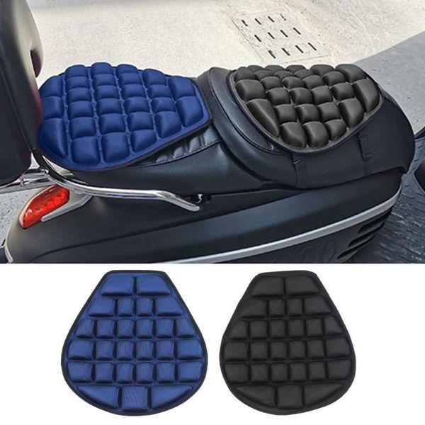 

car seat covers 1pc motorcycle air cushion cover pad pressure relief protector for cruiser sport touring saddles