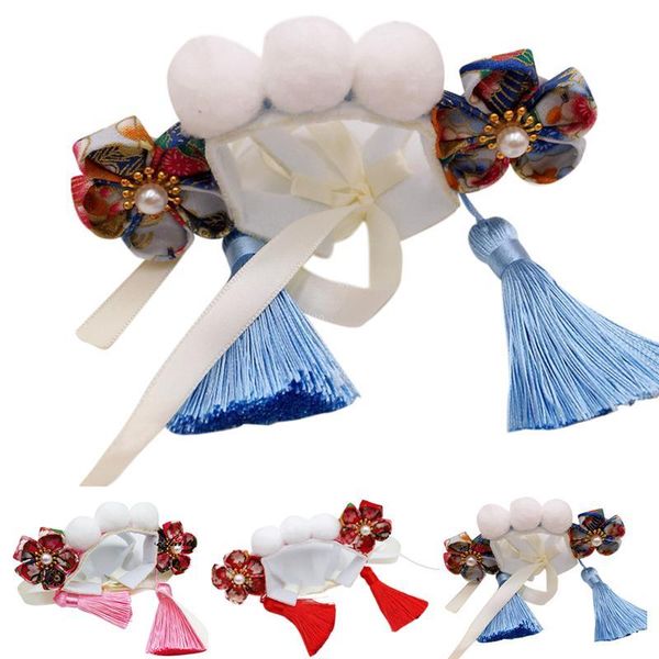 

dog apparel cat hat cute soft chinese opera costume cosplay headwear for pets