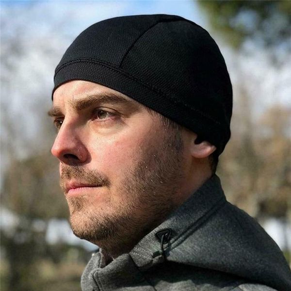 

beanies men's fashion hats casual solid color quick-dry men winter hat beanie skullcap autumn short melon caps