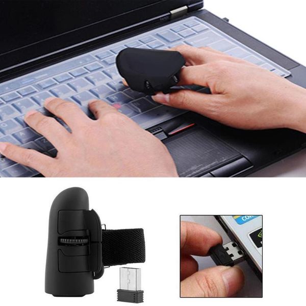 

ergonomic design the eigiis mini wireless ring mouse for android travel mice optical g1e7