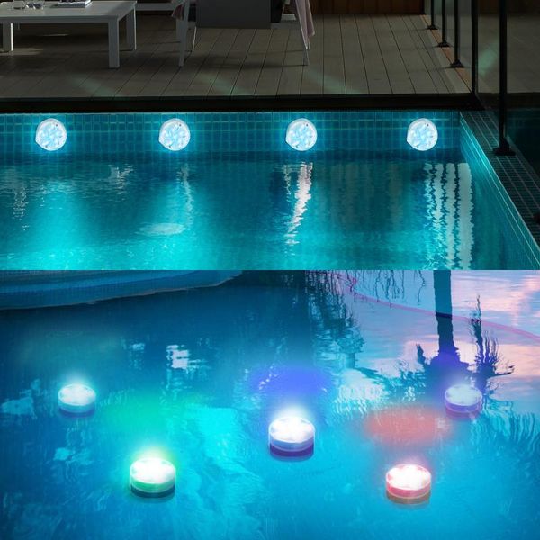 

night lights submersible led waterproof pool lamp time control underwater ball for pond fountain aquarium vase