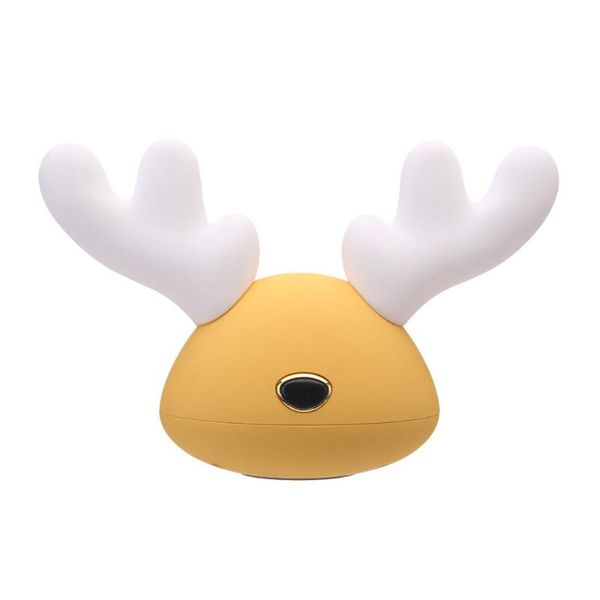 

novelty items usb led night light cartoon deer lights lamp for children