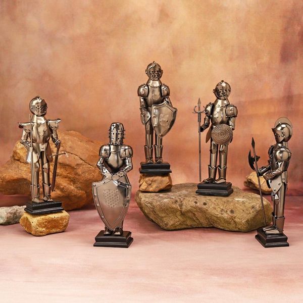 

decorative objects & figurines nordic creative metal handwork statues desk decoration gift modern decoracion hogar home decor db60bj