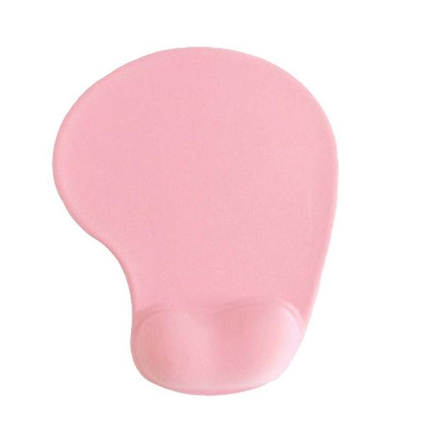 

mouse pads & wrist rests male pad supports gel - ergonomic game deskrest pink