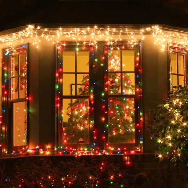 

strings usb bluetooth fairy lights copper wire led string light garland bedroom for home wedding year decoration christmas
