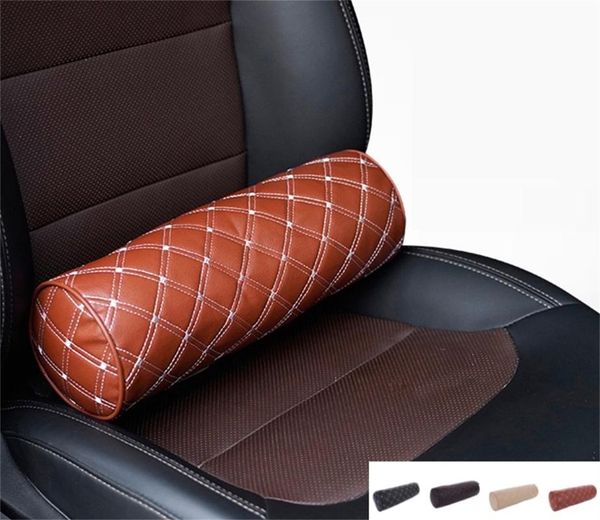 

seat cushions car pillow head rest neck safety cushion support pad memory cotton lumbar waist pillows