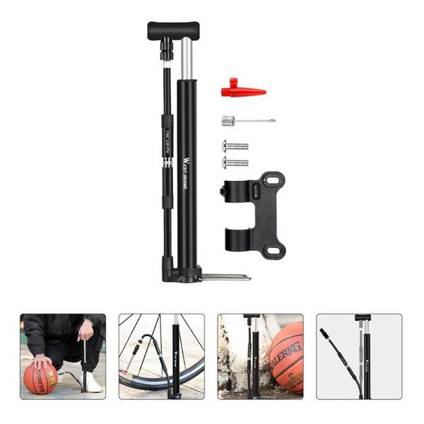 

bike pumps portable inflator tire air pump durable