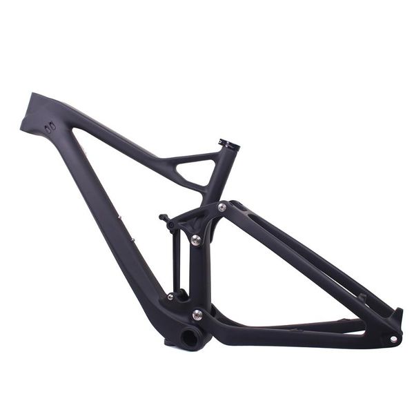 

bike frames 29er full suspension carbon frame, 142*12 mtb frame mountain size 15.5/17.5/19/21inch