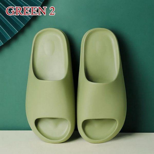 

70% off outlet store couple home soft slippers thick sole non-slip indoor shoes flat slides men women beach ourdoor light flip flops plus si, Black