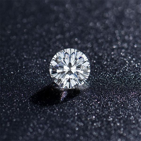 

diamond excellent color high clarity cherry blossom moissanite loose stone for party jewelry making, Crystal