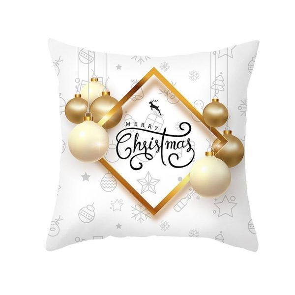 

pillow case christmas cushion cover merry decorations covers pillowcase