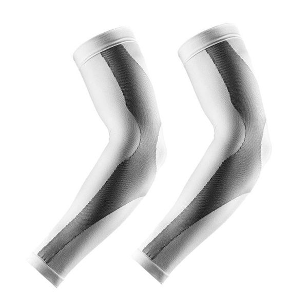 

cycling gloves 1 pair arm warmer sun uv protection golf elbow sleeves cover, Black