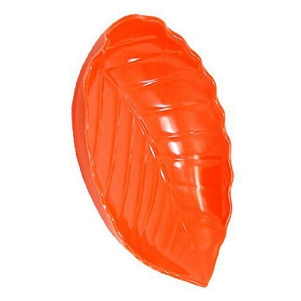 

kitchen storage & organization water fruit dishes leaves design trays orange